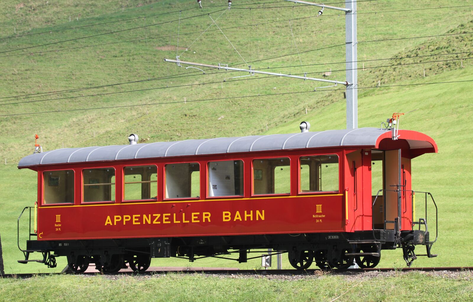 Canon EOS 7D sample photo. Appenzeller, pave, appenzell railways photography