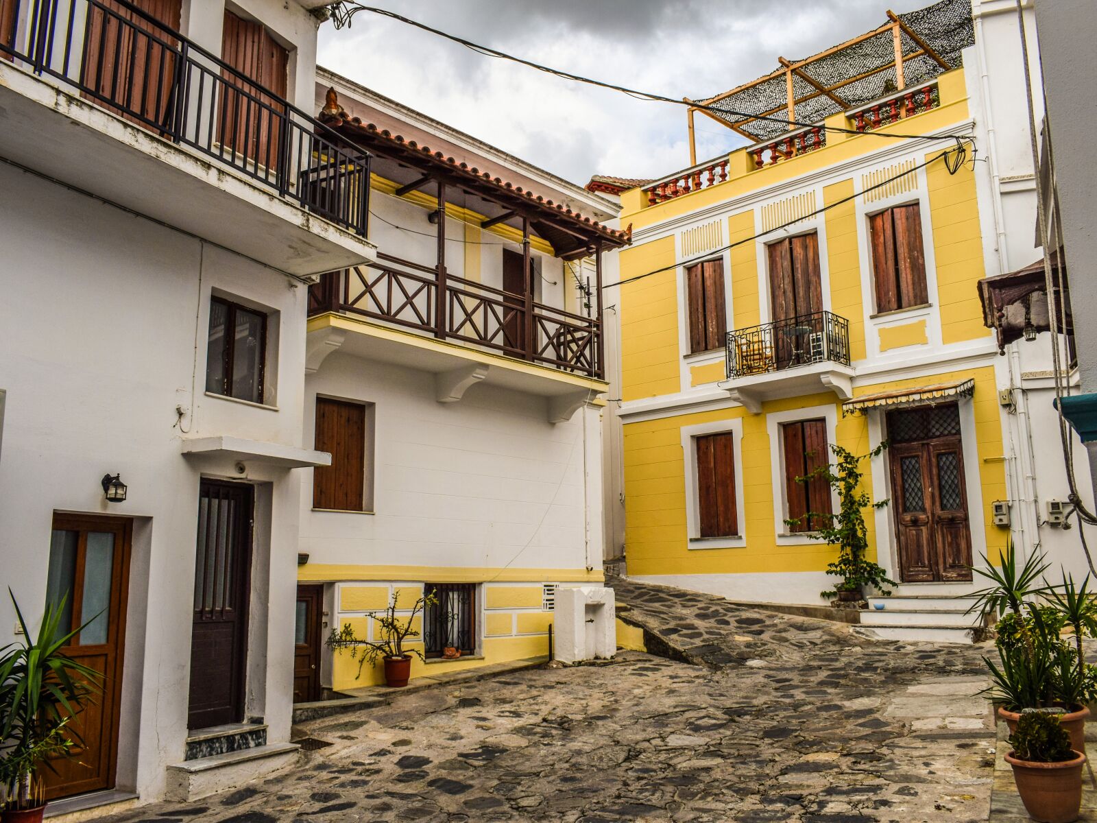 Nikon D3300 sample photo. Greece, skopelos, chora photography