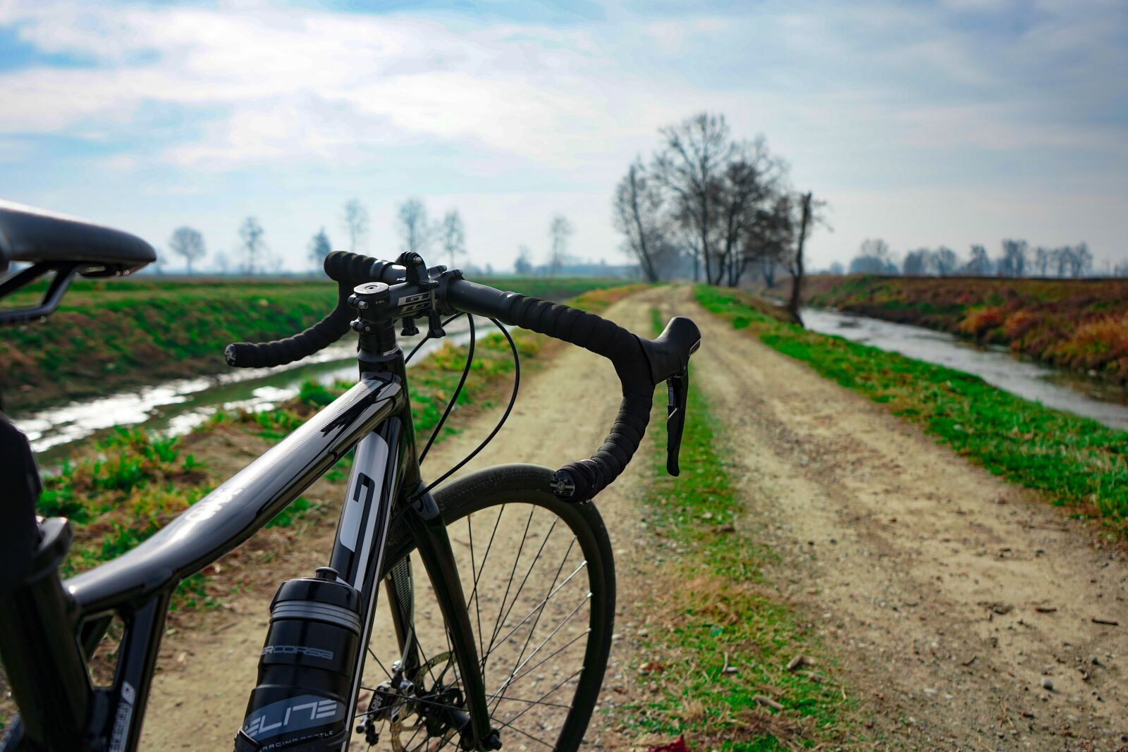 Sony a7 III + Sony FE 28-70mm F3.5-5.6 OSS sample photo. Gravel, bike gravel, pathway photography