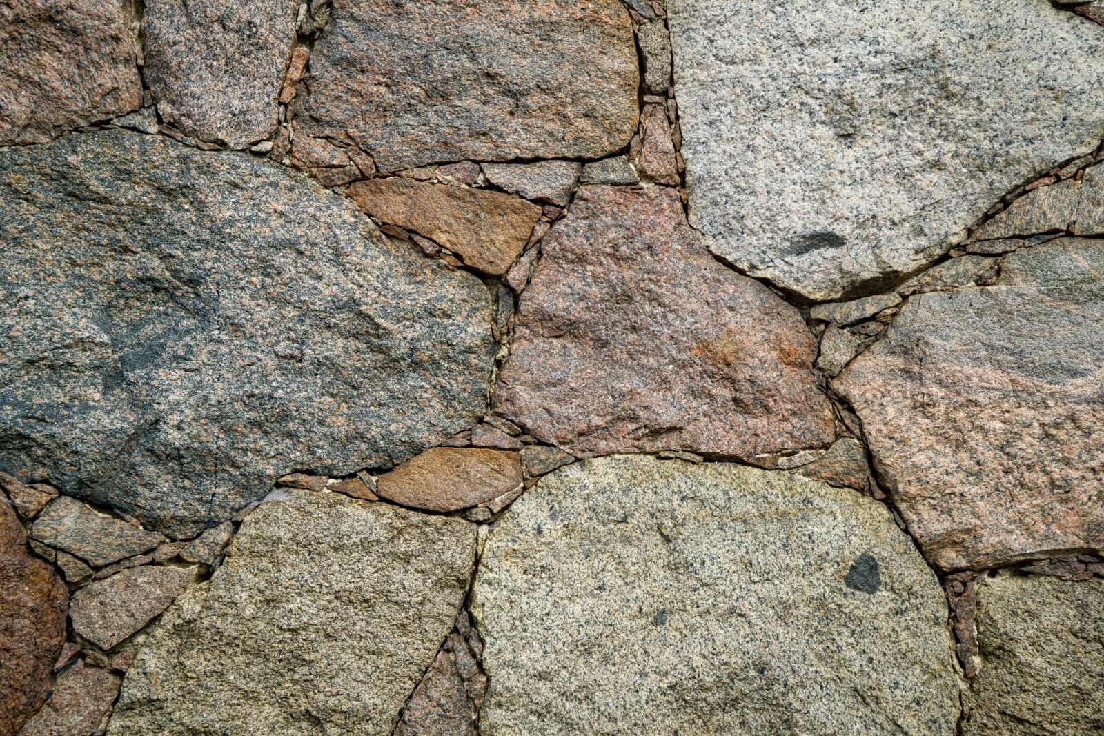 Sony E PZ 18-105mm F4 G OSS sample photo. Field stones, natural stones photography