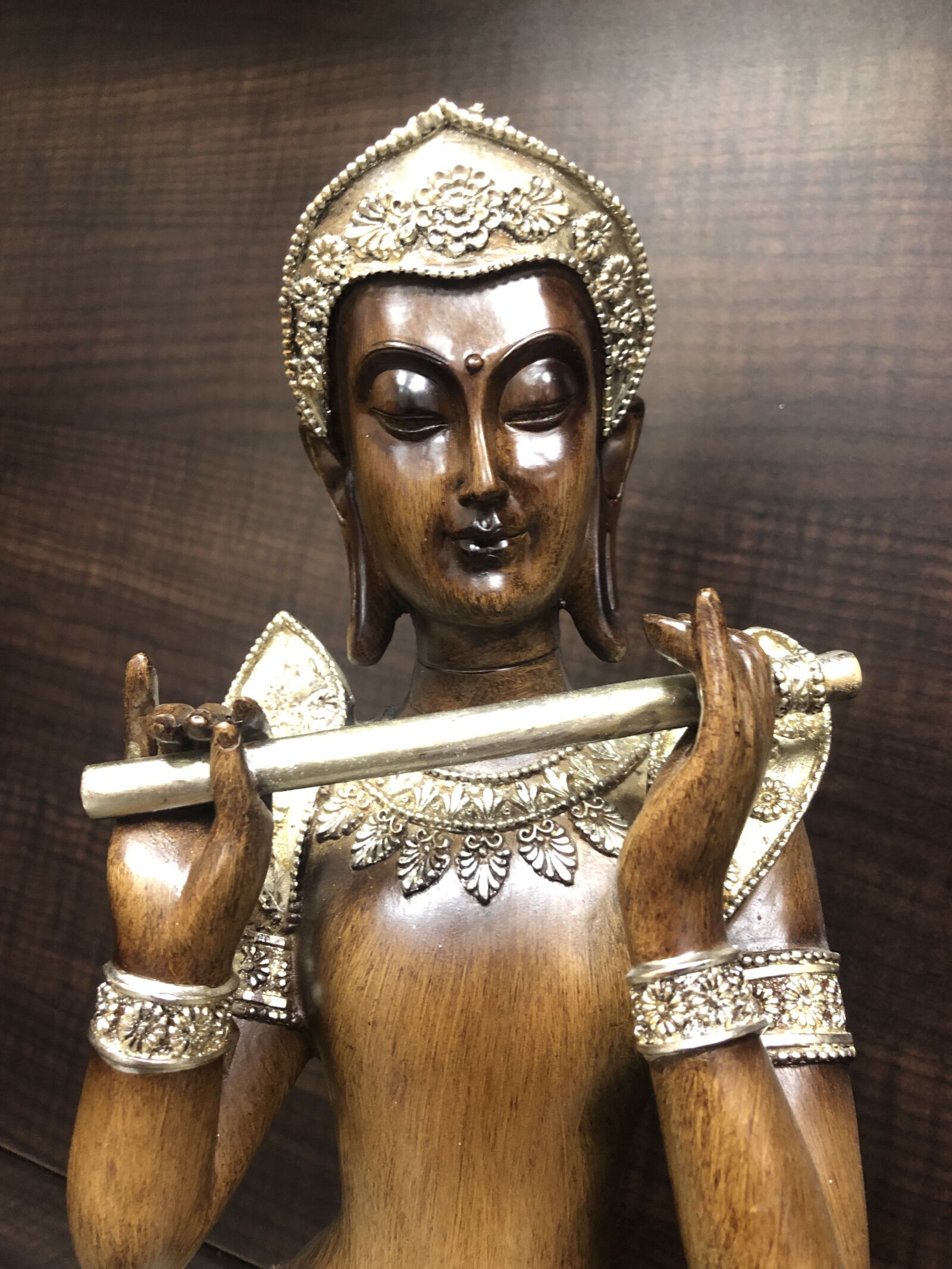 iPhone 8 Plus back dual camera 3.99mm f/1.8 sample photo. Buddha, relax, meditation photography