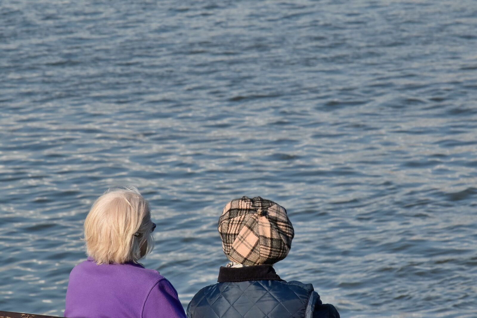 Nikon D5500 sample photo. Grandmother, pensioner, water, women photography