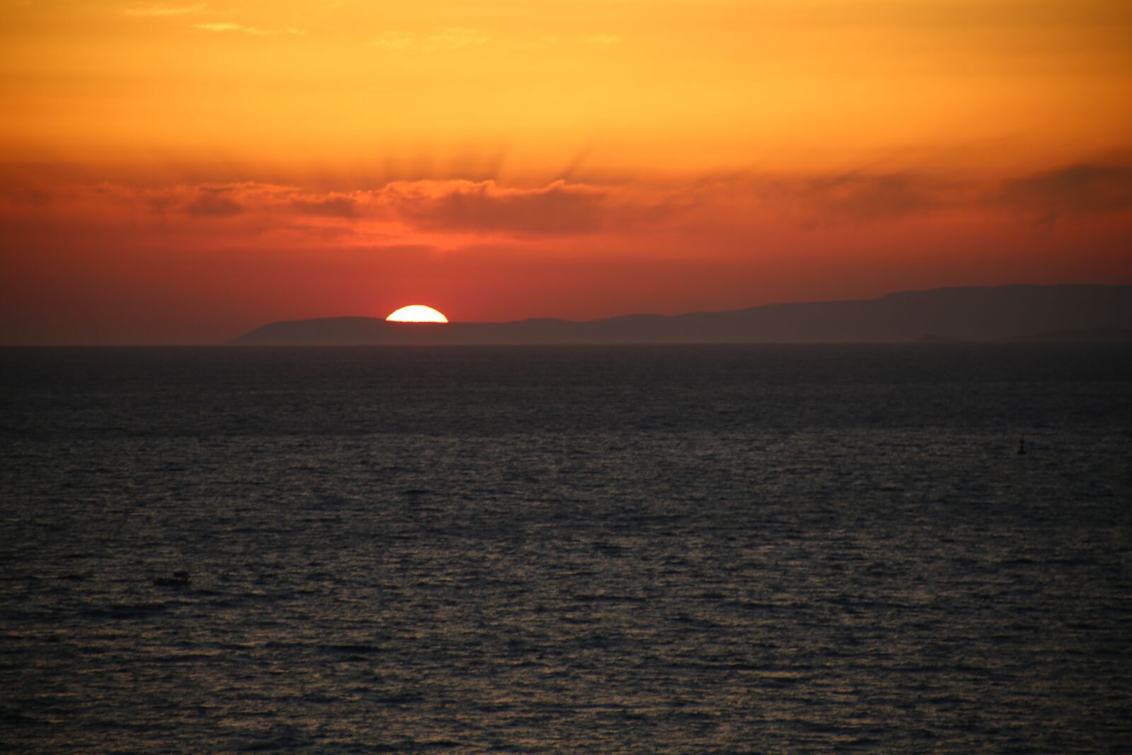 Canon EF 75-300mm f/4-5.6 sample photo. Sunset, marine, landscape photography