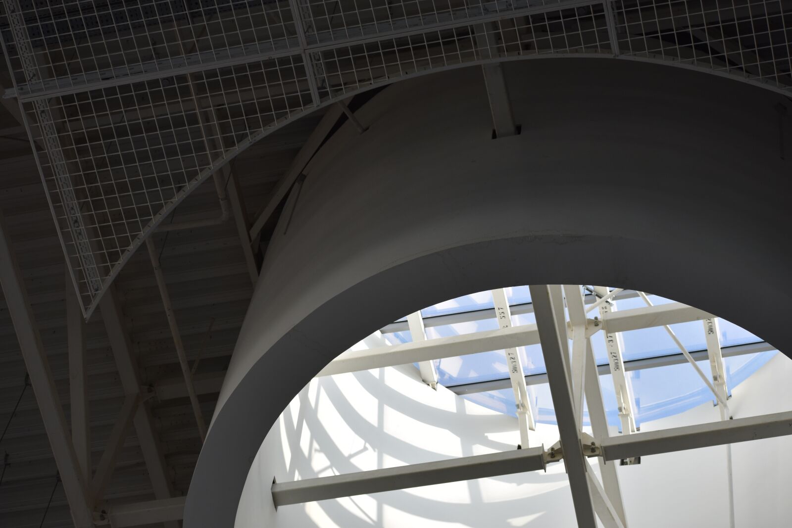 Nikon D3400 sample photo. Structure, top, building photography