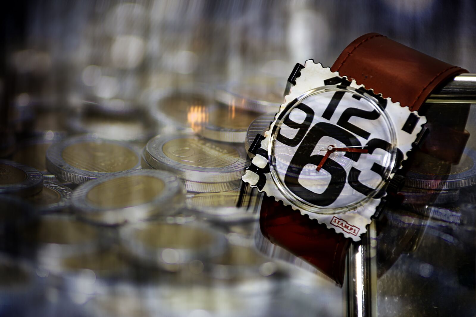 Nikon D5600 sample photo. Time, watch, seconds photography