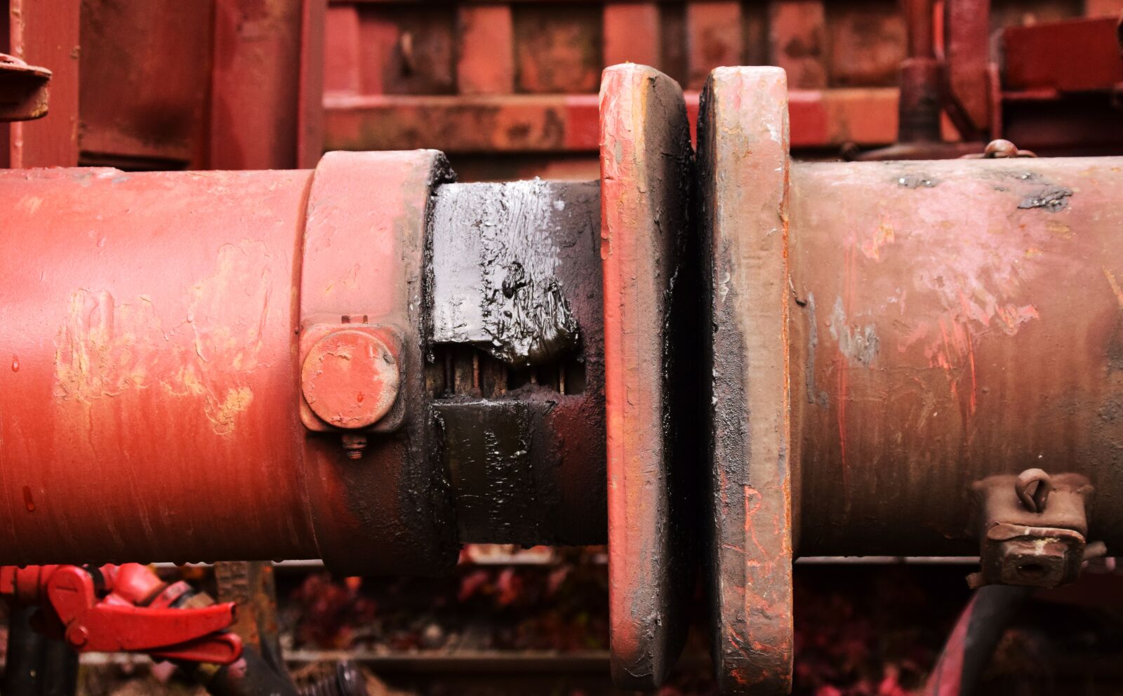 Nikon D3300 sample photo. Clutch, train, railway photography