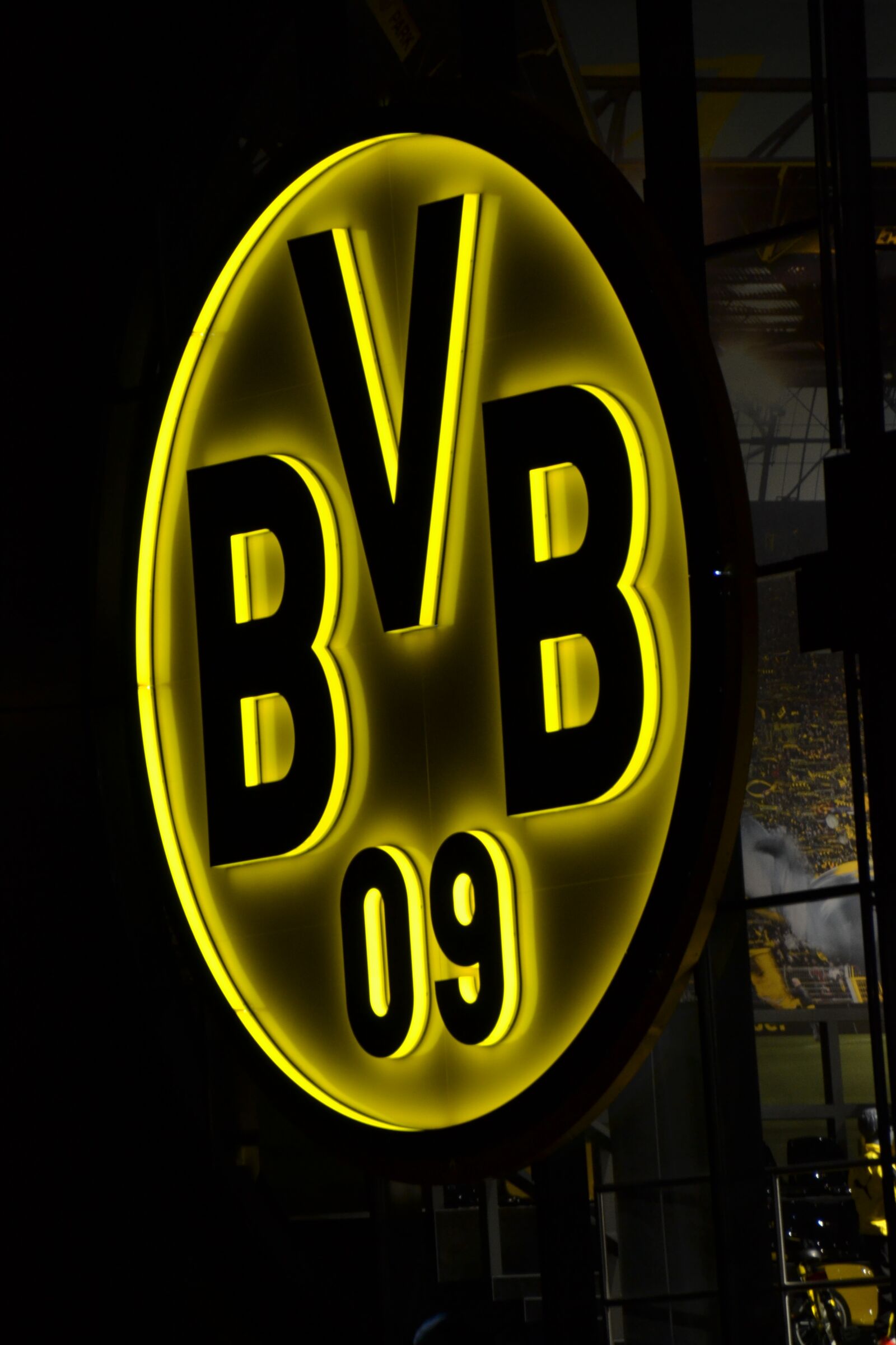 Nikon D3100 sample photo. Bvb, football, borussia dortmund photography