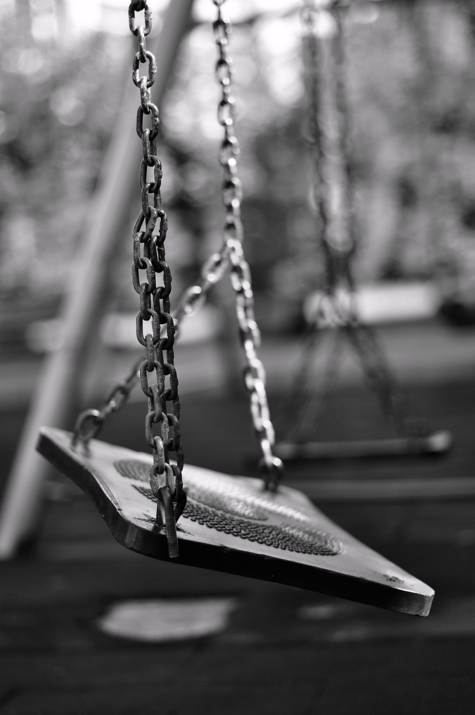 Nikon D90 sample photo. Swing, daniel, park photography