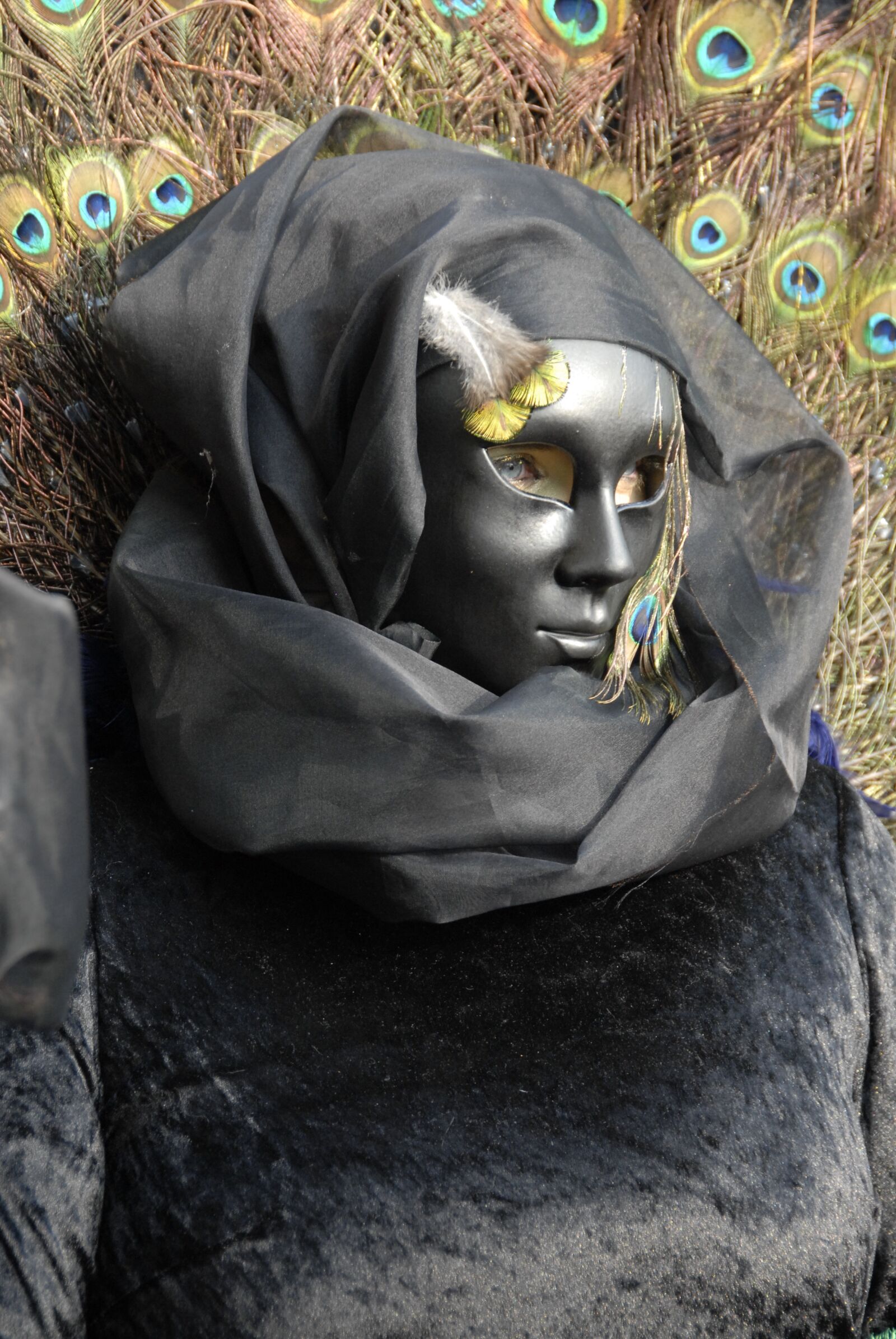 Nikon D200 sample photo. Carnival venice, carnival mask photography