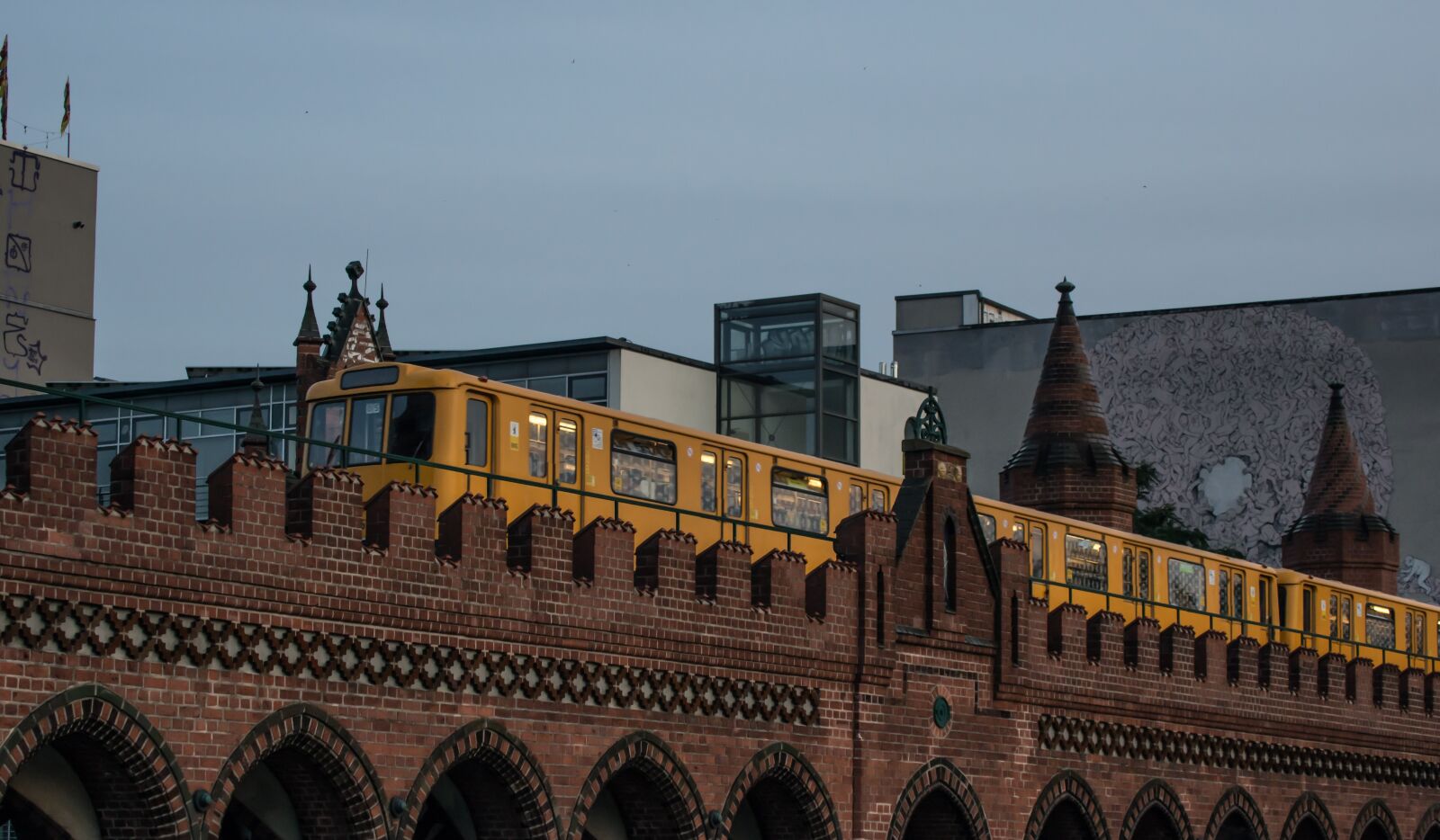 Pentax K-3 sample photo. Metro, berlin, hochbahn photography