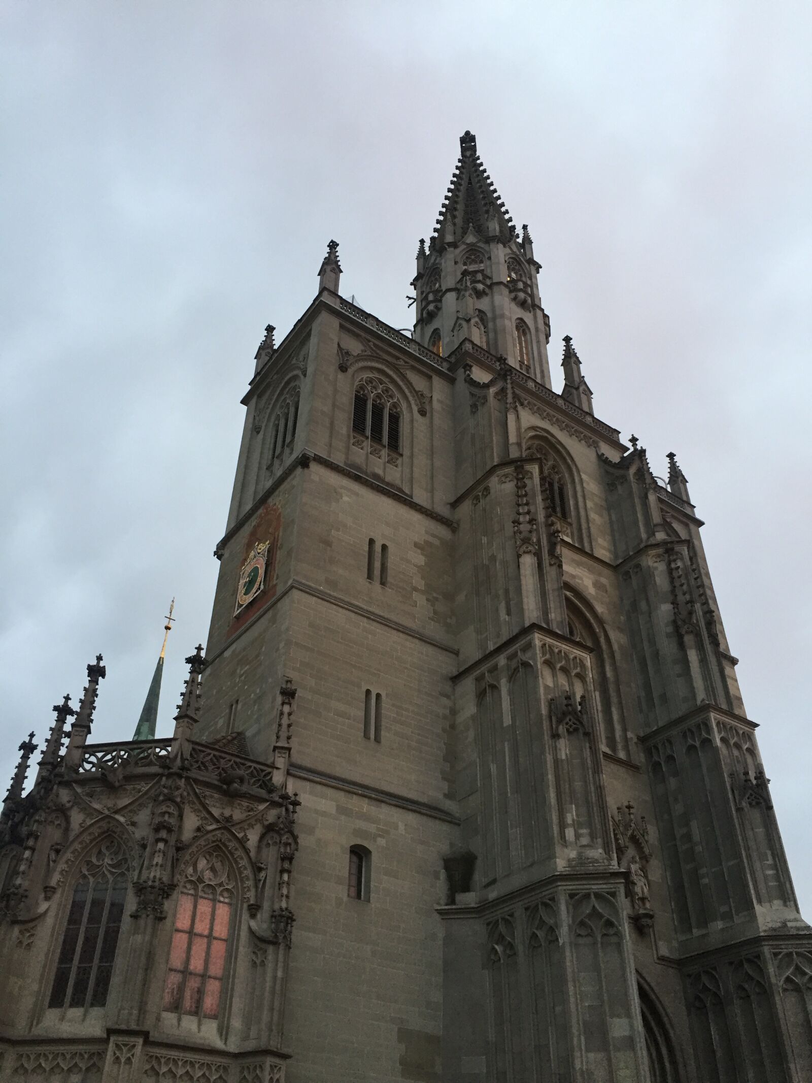 iPhone 6 back camera 4.15mm f/2.2 sample photo. Bell tower, germany, stone photography