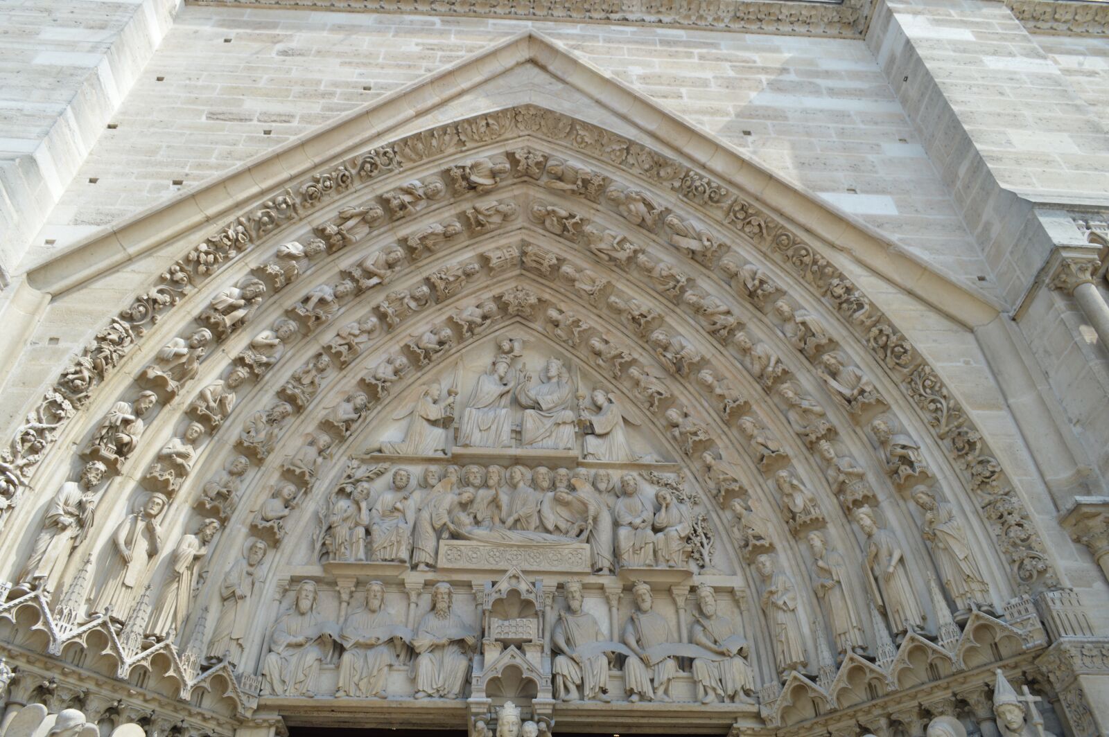 Nikon D3200 sample photo. Cathedral, notre-dame, france photography