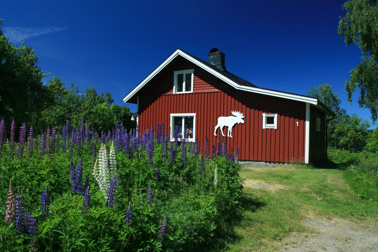 Canon EOS 400D (EOS Digital Rebel XTi / EOS Kiss Digital X) sample photo. Architecture, summer, sweden photography