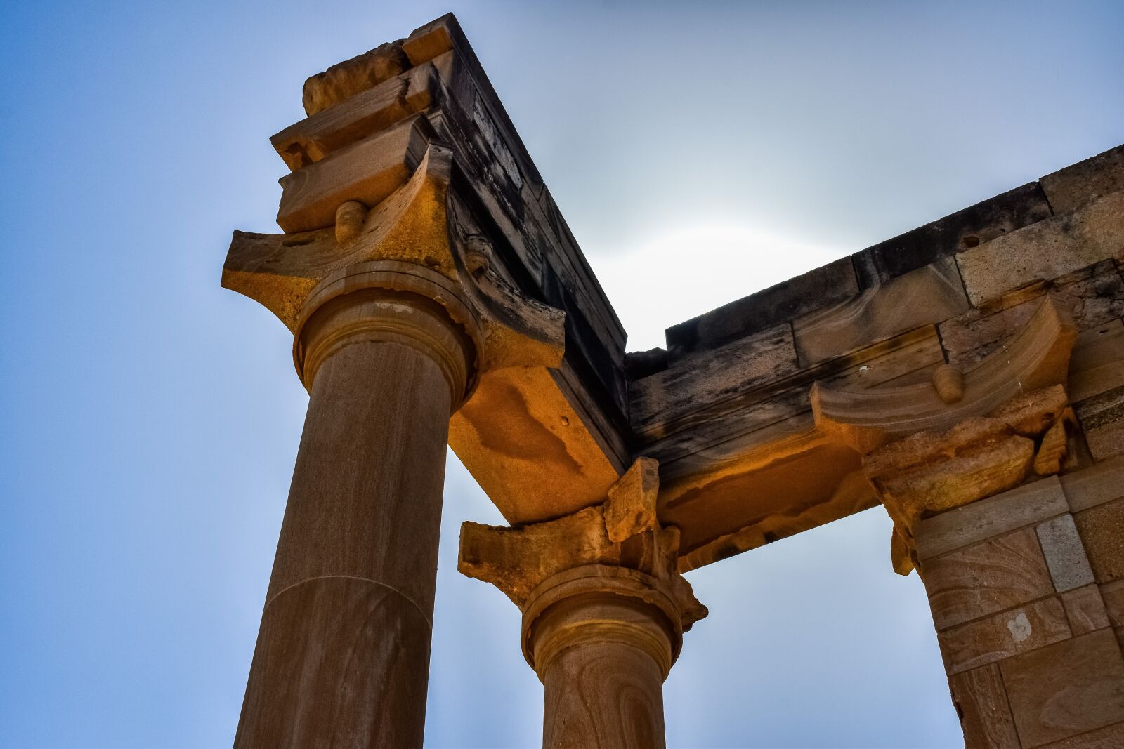 Nikon D3300 sample photo. Cyprus, apollo hylates, sanctuary photography