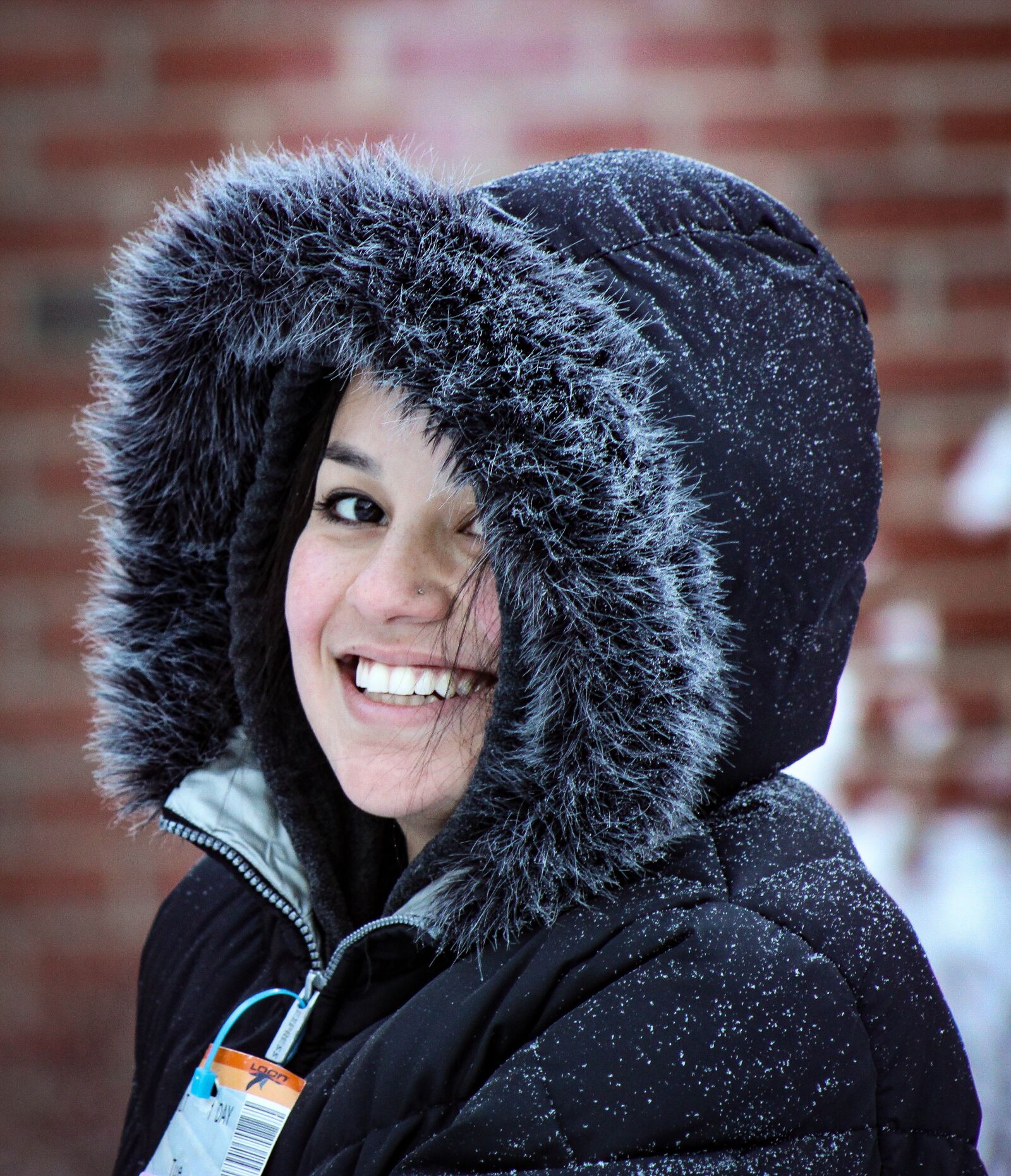 Canon EOS 600D (Rebel EOS T3i / EOS Kiss X5) sample photo. Winter, portrait, cold photography