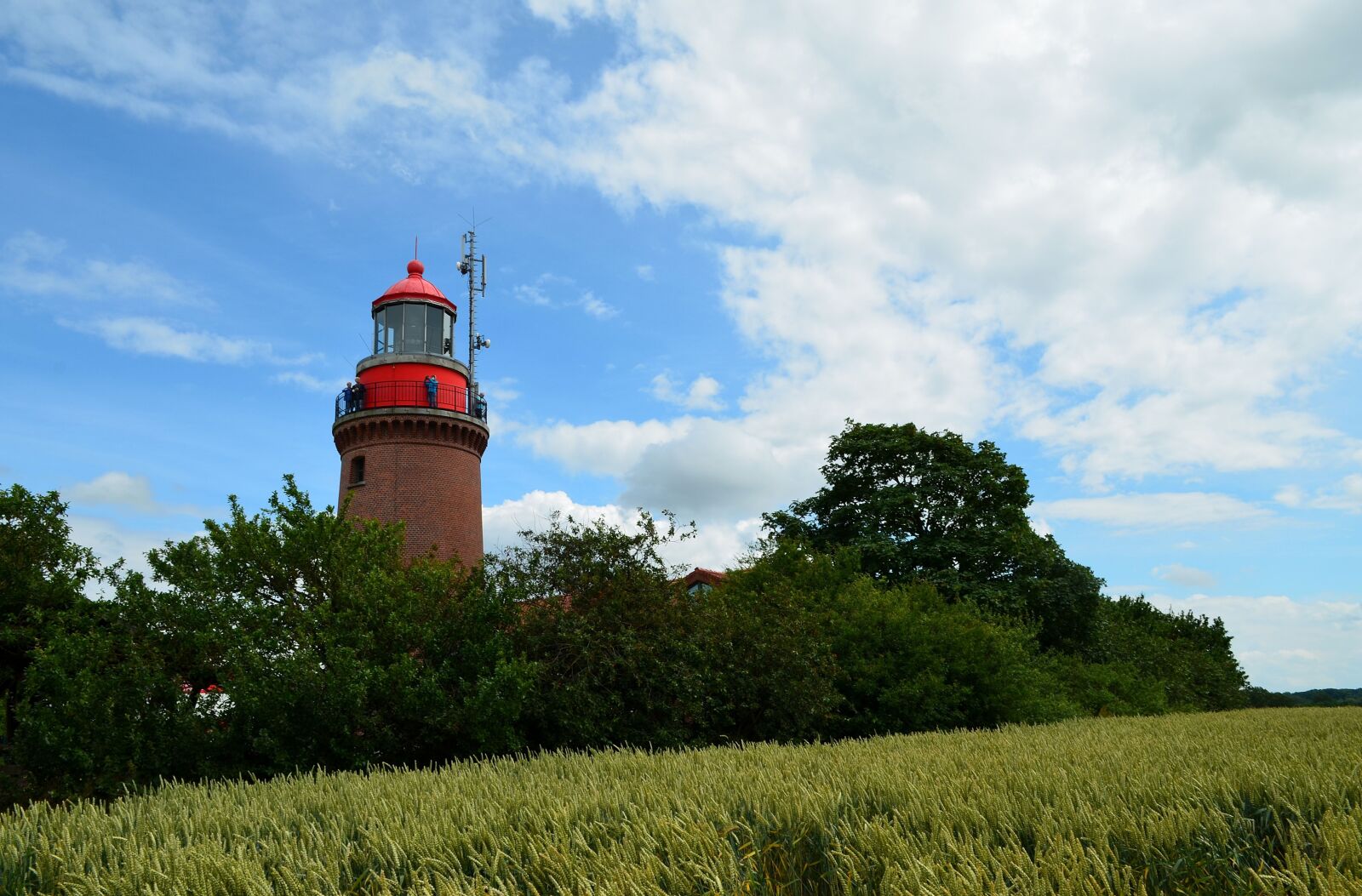 Nikon D5100 sample photo. Lighthouse, bastorf, mecklenburg western photography