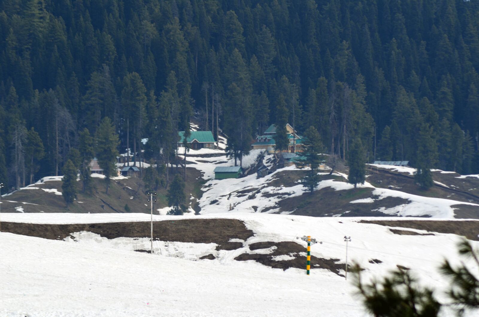 Nikon D5100 sample photo. Kashmir, snow, mountains photography