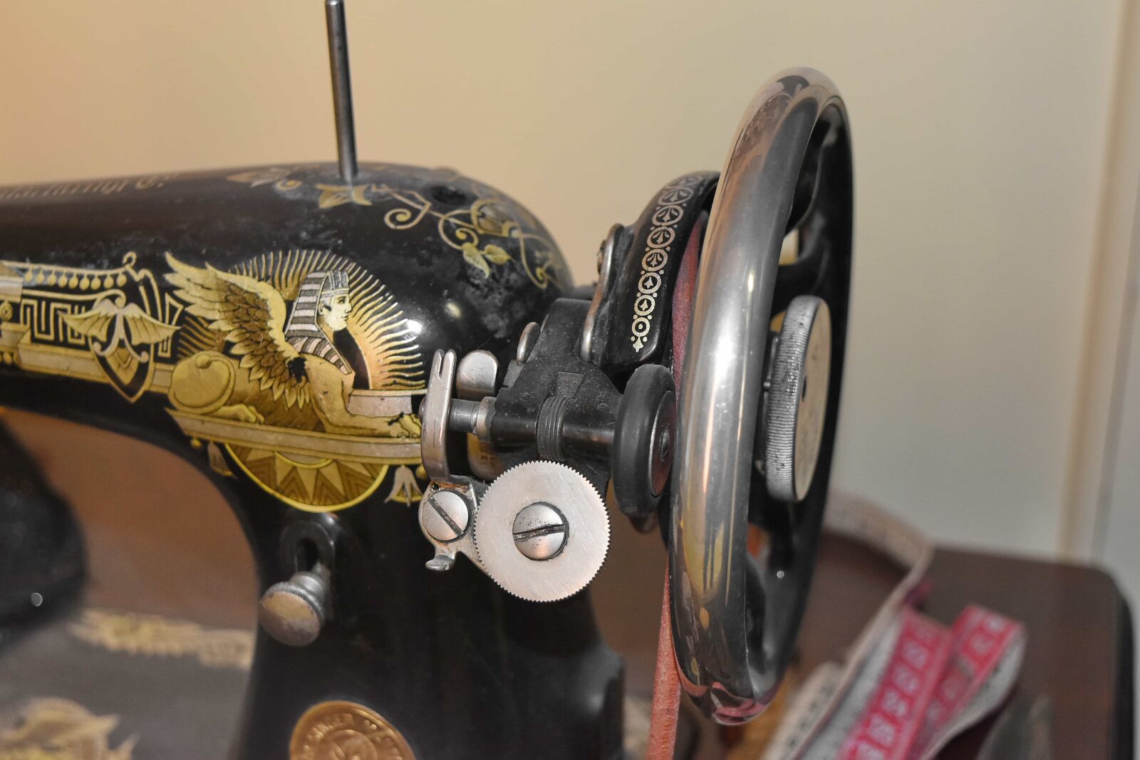 Nikon D5500 sample photo. Antiquity, history, device, sewing photography