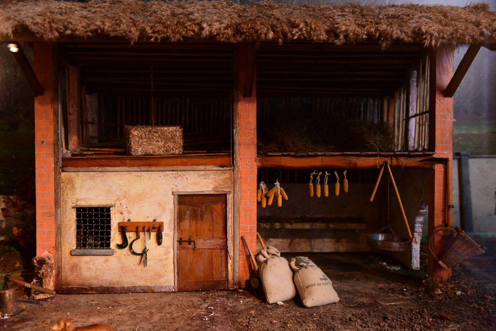 Nikon D810 sample photo. Cascina, bags, model photography
