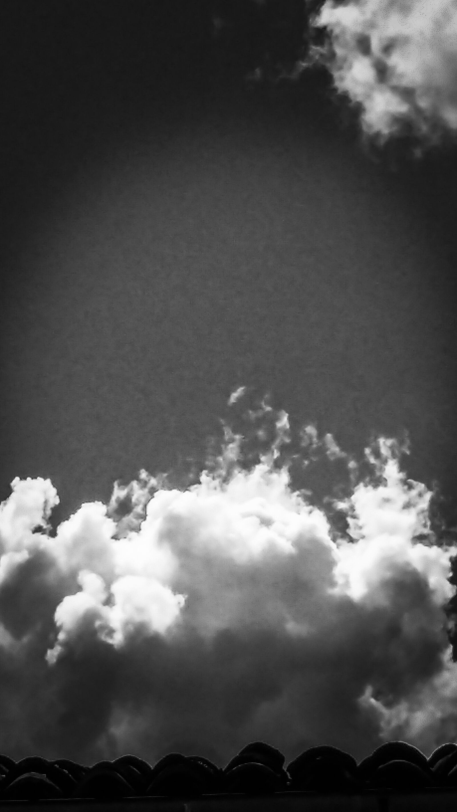 Samsung Galaxy A3 sample photo. Black, cloud, sky photography