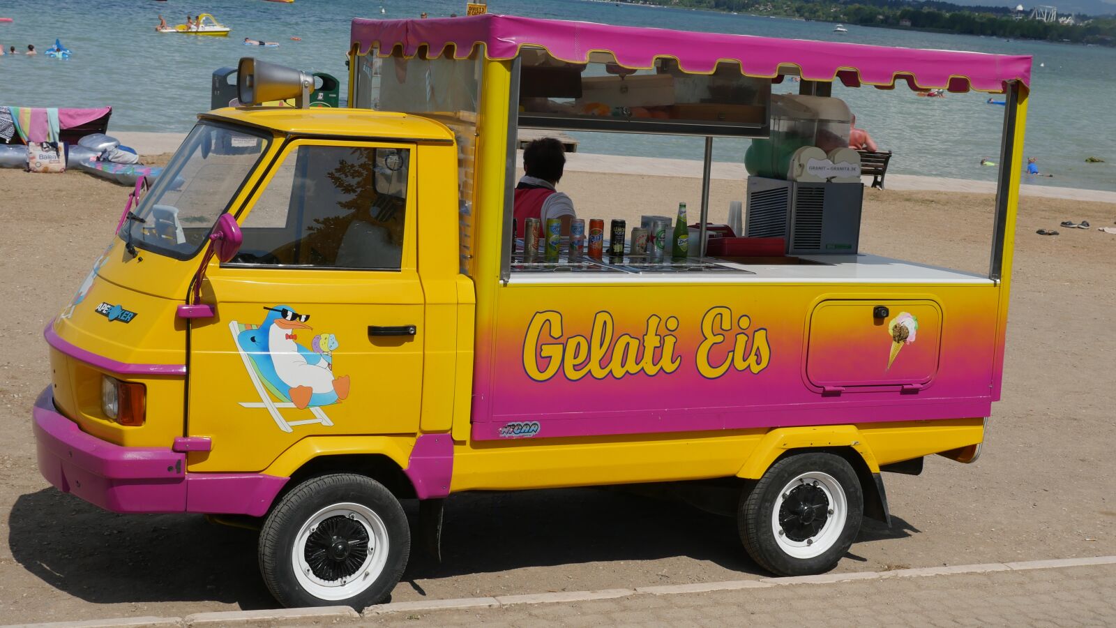 Panasonic Lumix DMC-GH4 sample photo. Ice, summer, ice cream photography