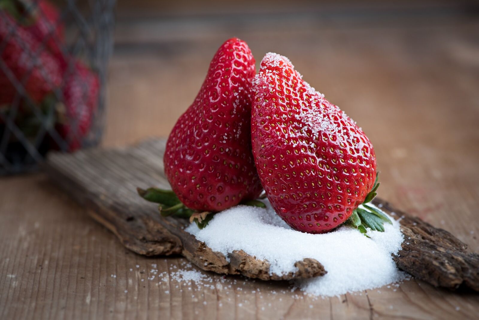 Nikon D750 sample photo. Strawberries, red, fresh photography