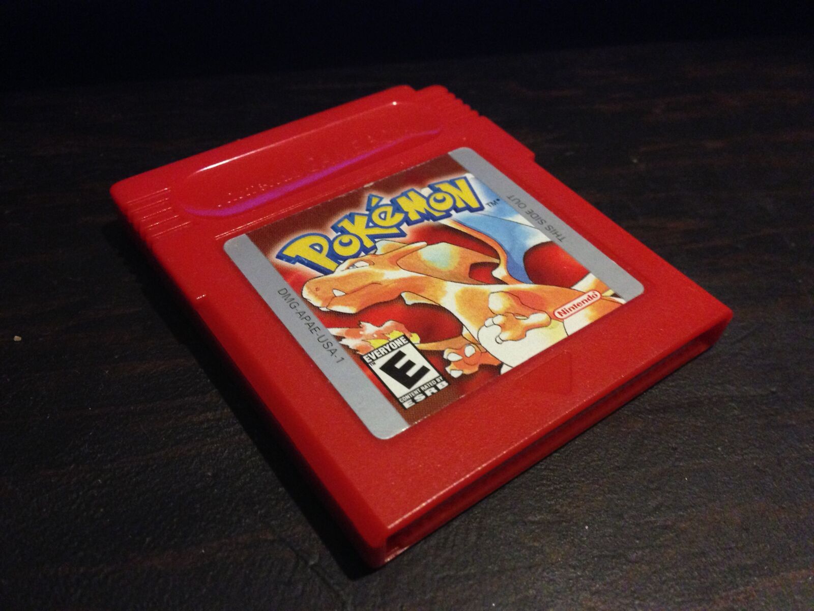 iPhone 5 back camera 4.12mm f/2.4 sample photo. Gameboy, pokemon, pokemon go photography