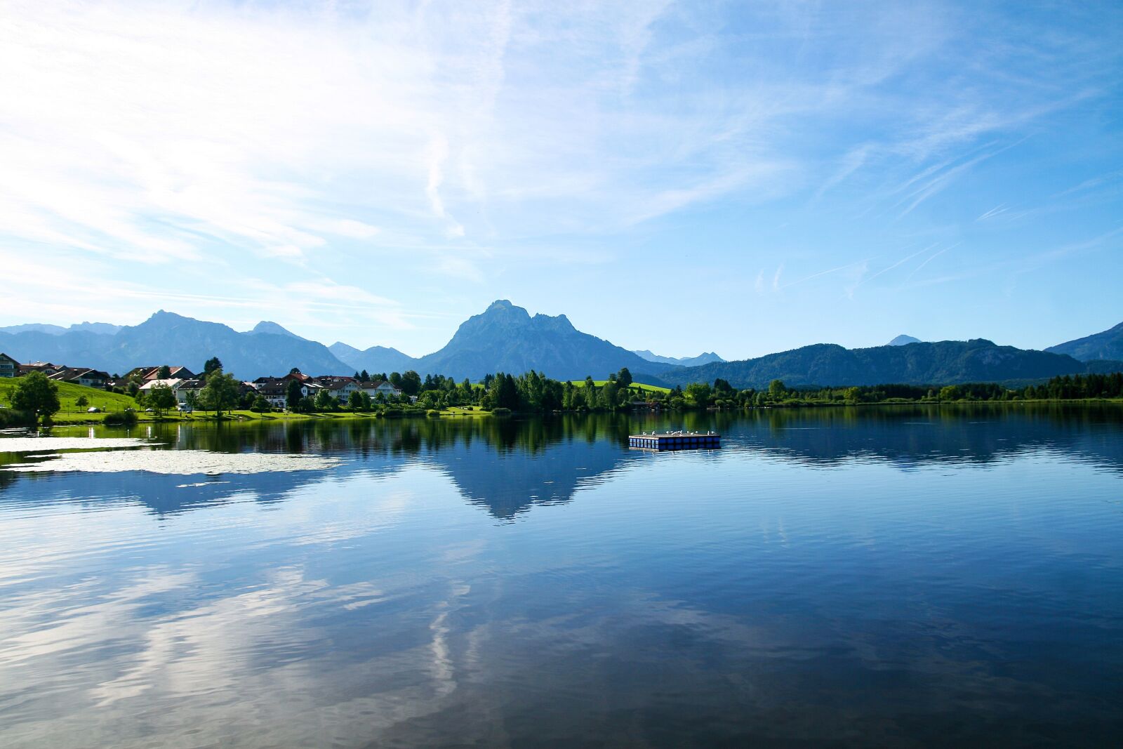 Canon EOS 30D sample photo. Bavaria, allgäu, lake photography