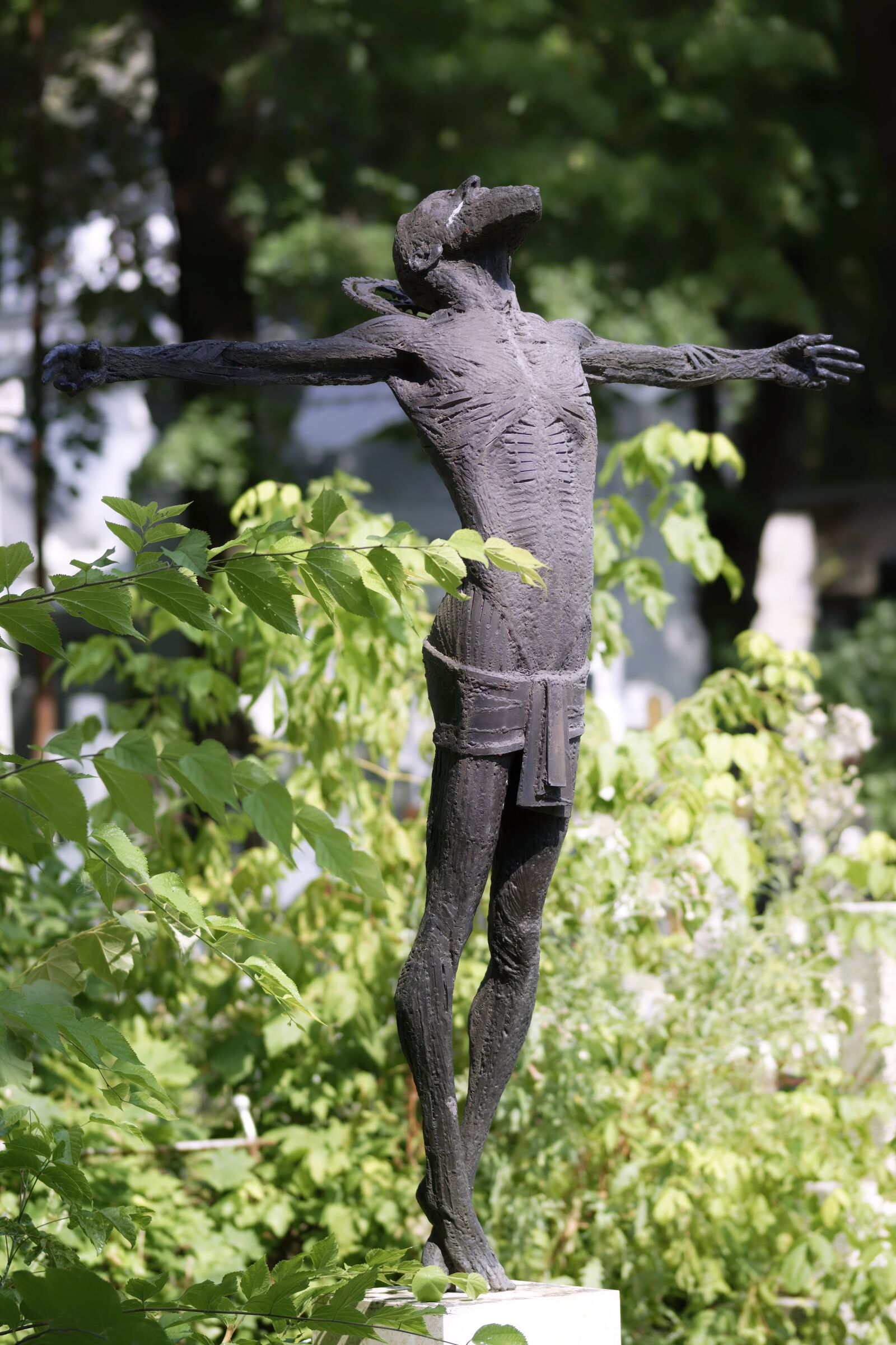 Nikon D5300 sample photo. Sculpture, stone, the cast photography