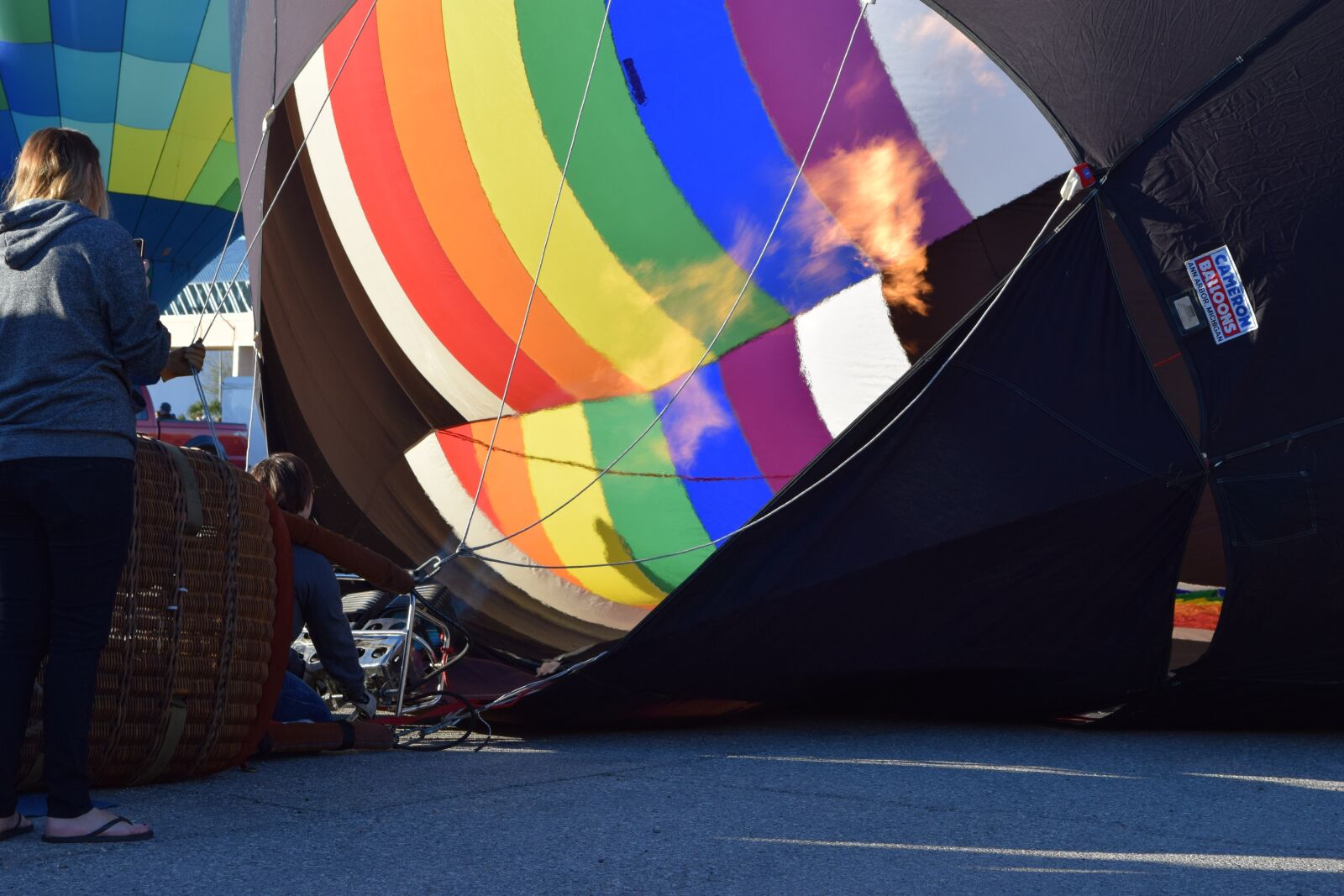 Nikon D3300 sample photo. Hot air balloon, balloon photography