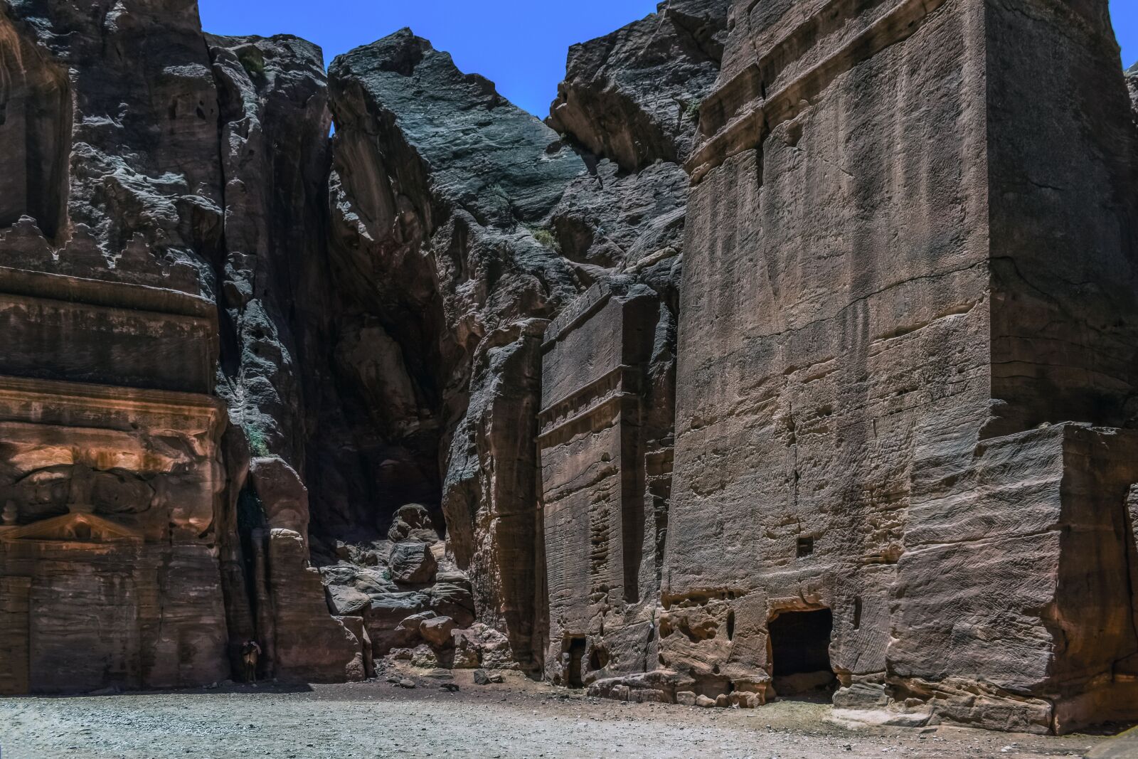 Nikon D3300 sample photo. Petra, jordan, tower photography