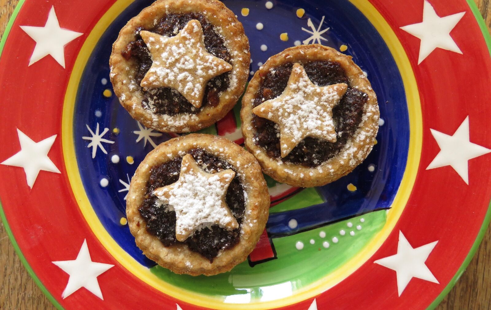 Canon PowerShot SX710 HS sample photo. Mince pies, christmas, baking photography