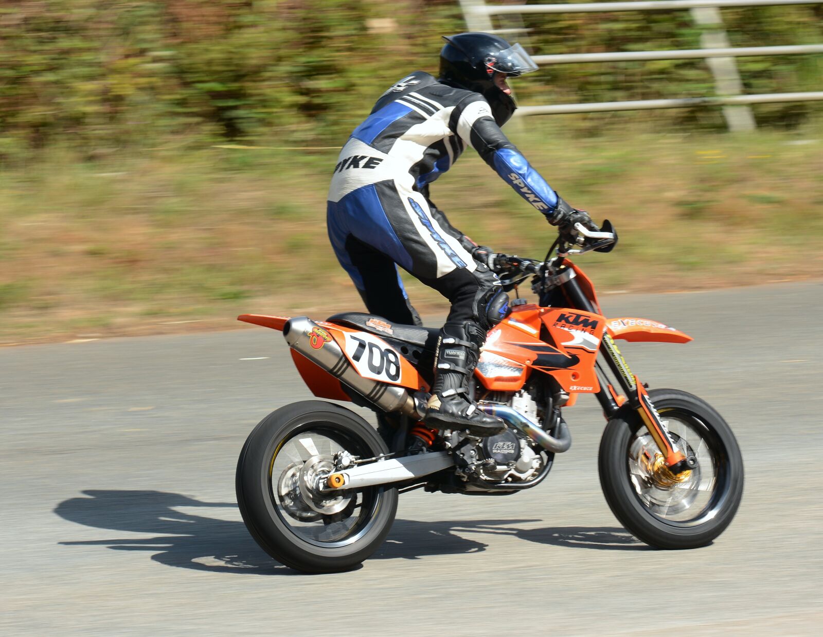 Nikon D7100 sample photo. Hillclimb, motorbike, speed photography