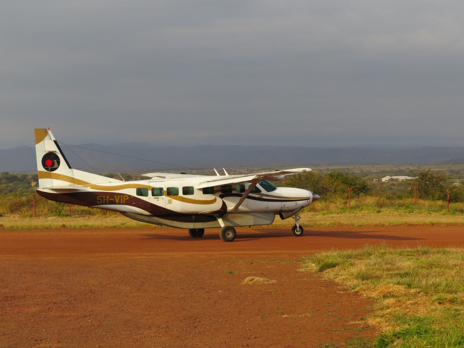 Canon PowerShot SX50 HS sample photo. Bush plane, africa, tanzania photography