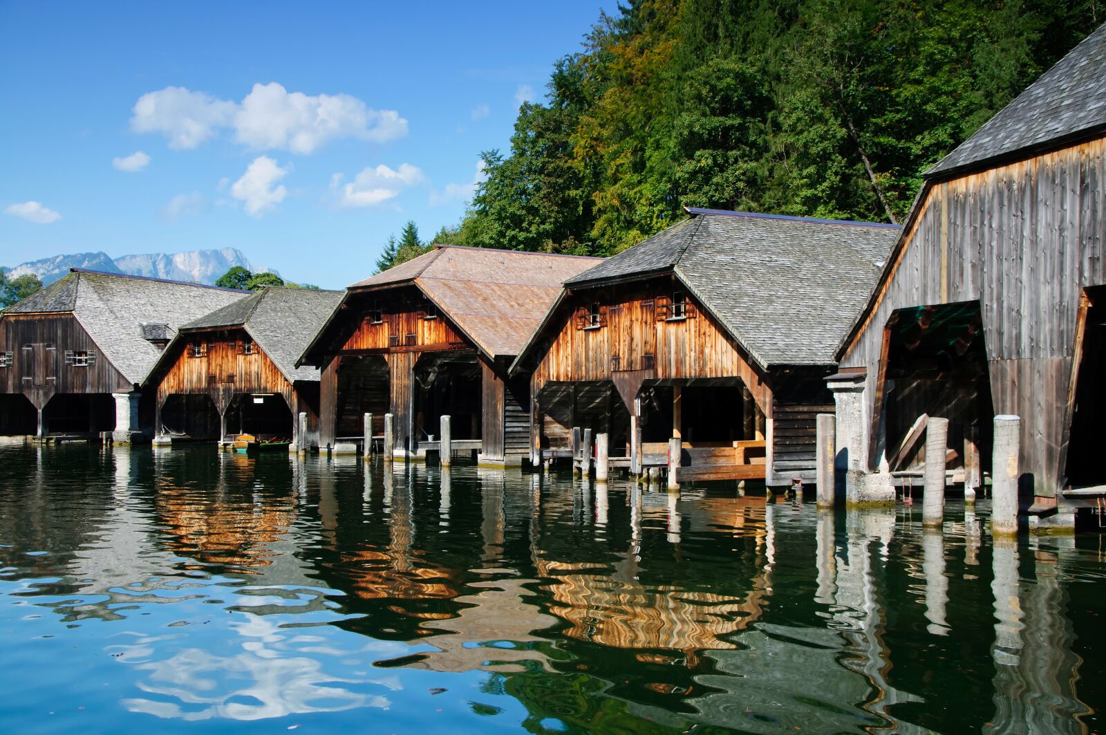 Nikon D300S sample photo. Lake, königssee, berchtesgaden photography