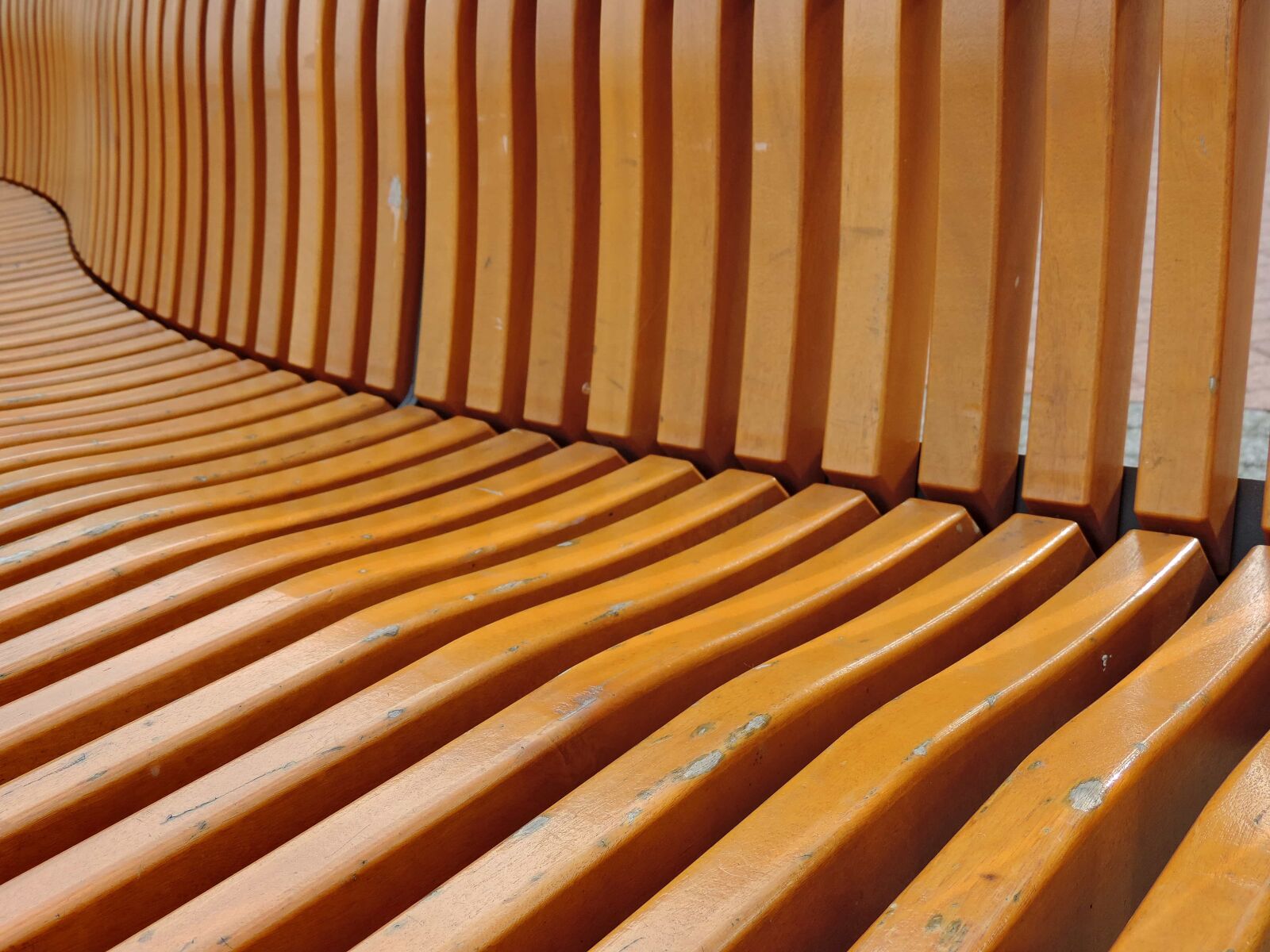 Nikon Coolpix P520 sample photo. Bench, furniture, wood, empty photography