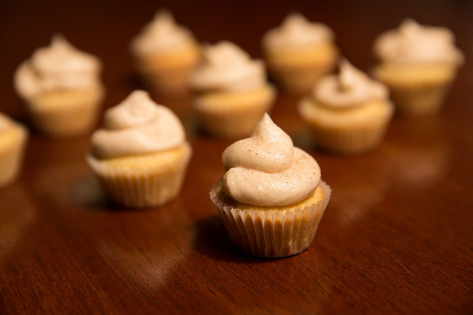 Canon EF 24-70mm F2.8L II USM sample photo. Cupcakes, cupcake, mini cupcake photography