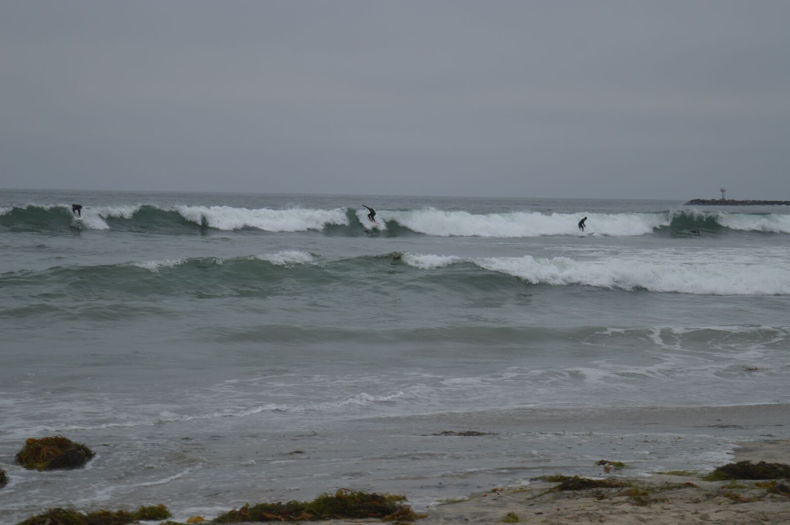 Nikon D3200 sample photo. San diego, california, waves photography
