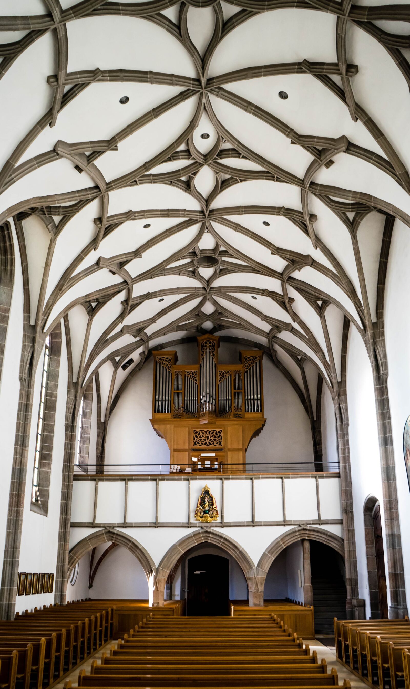 Sony a7 II + Sony FE 28-70mm F3.5-5.6 OSS sample photo. Haslach, mühlviertel, church photography