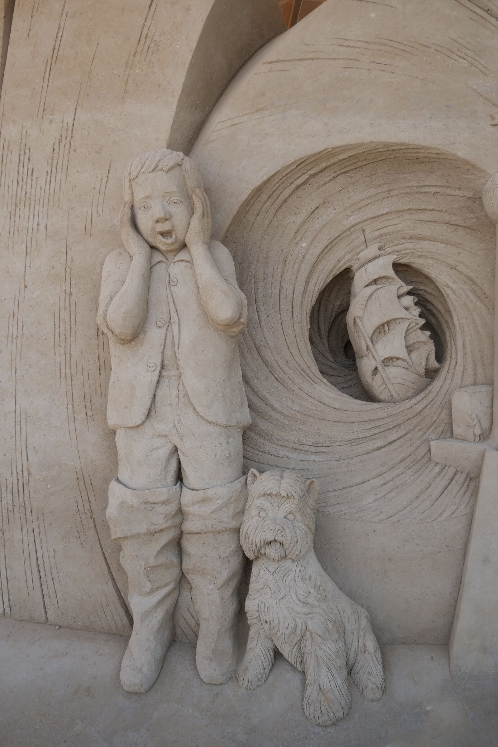 Panasonic Lumix DC-G9 sample photo. Sand sculpture, sculpture, sand photography