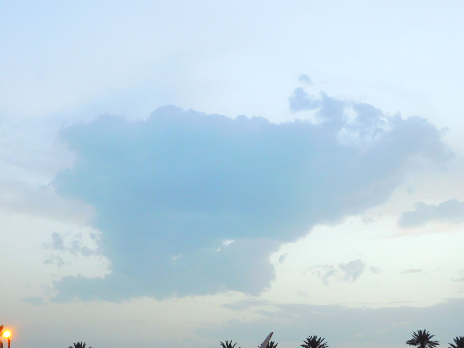 Nikon Coolpix L840 sample photo. Cloud, jetski photography