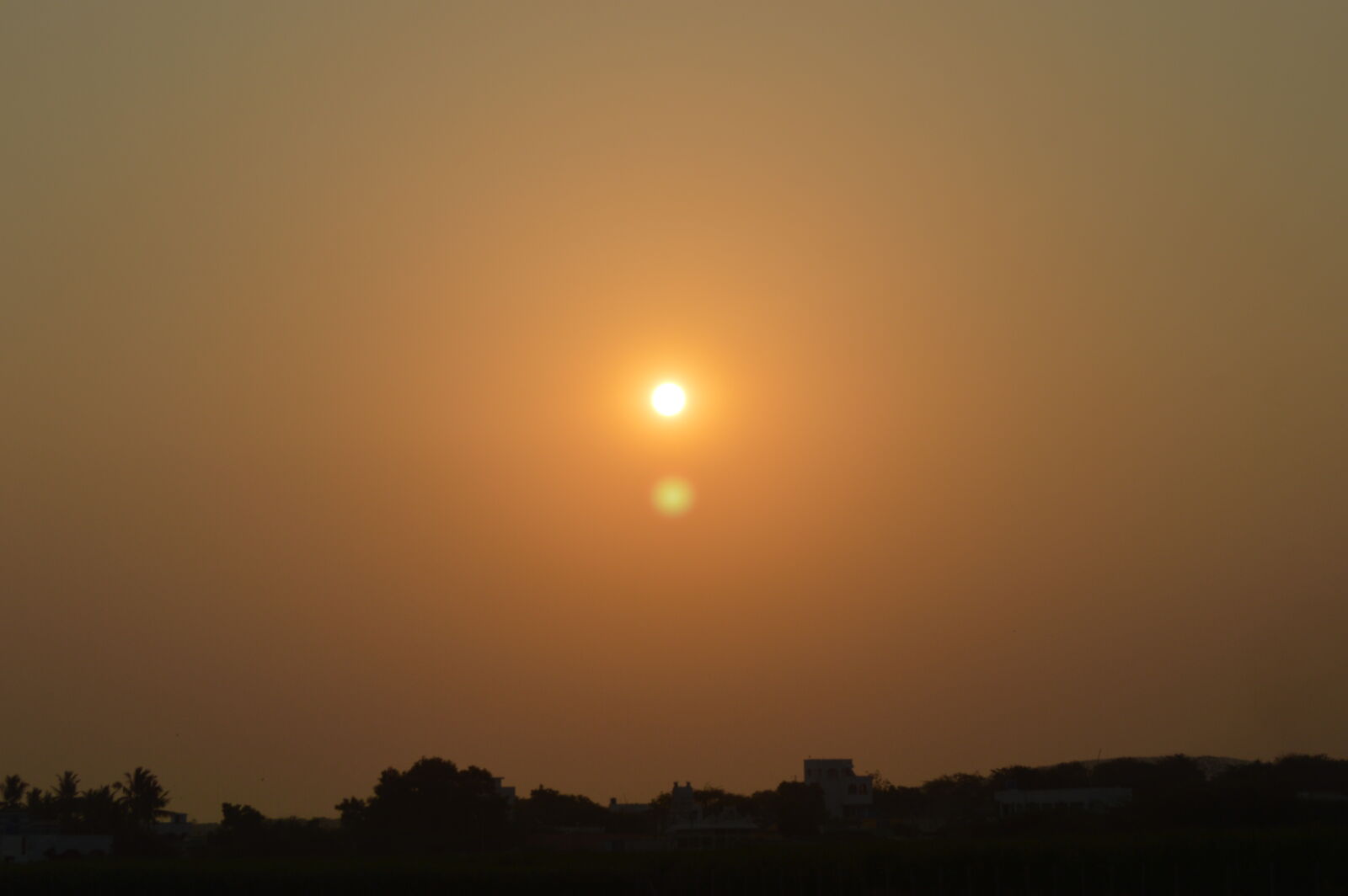 Nikon D3200 sample photo. Sun photography