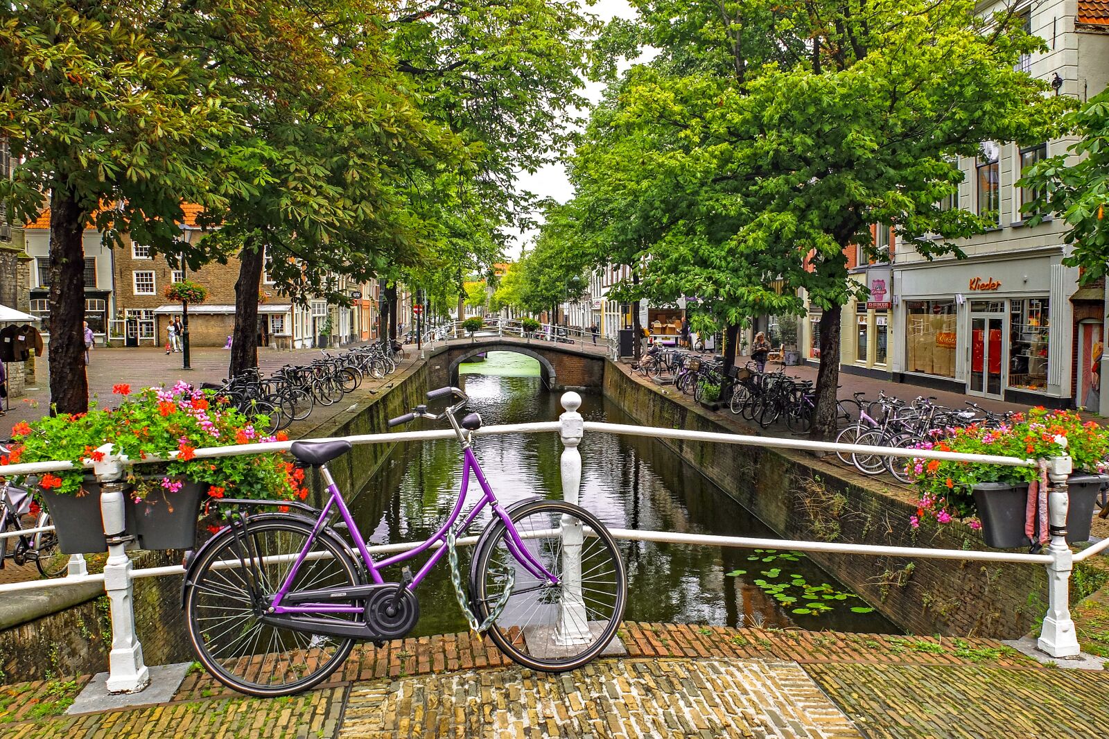 Fujifilm X30 sample photo. Canal, river, bridge photography