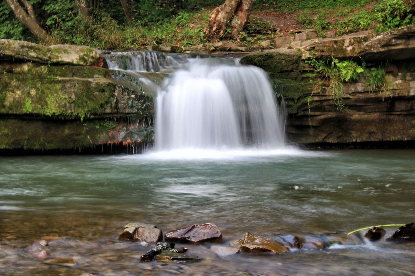 Canon EOS 700D (EOS Rebel T5i / EOS Kiss X7i) sample photo. Waterfall, water, river photography