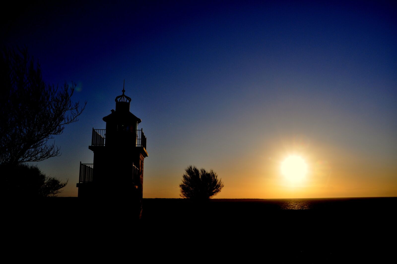 Nikon D90 sample photo. Lighthouse, sky, sea photography