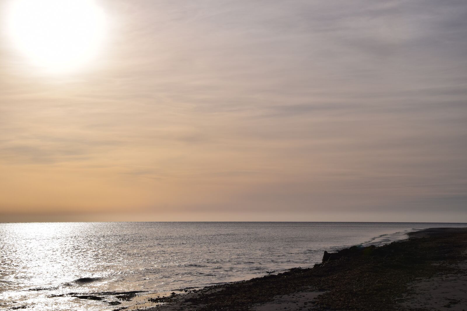 Nikon D3300 sample photo. Sunset, sea, sunset sea photography