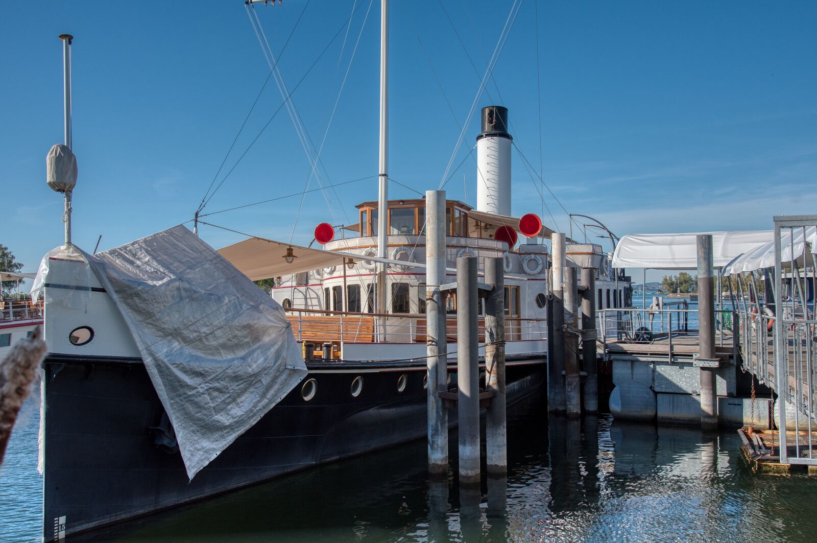Nikon D750 sample photo. Steamboat, historically, restored photography