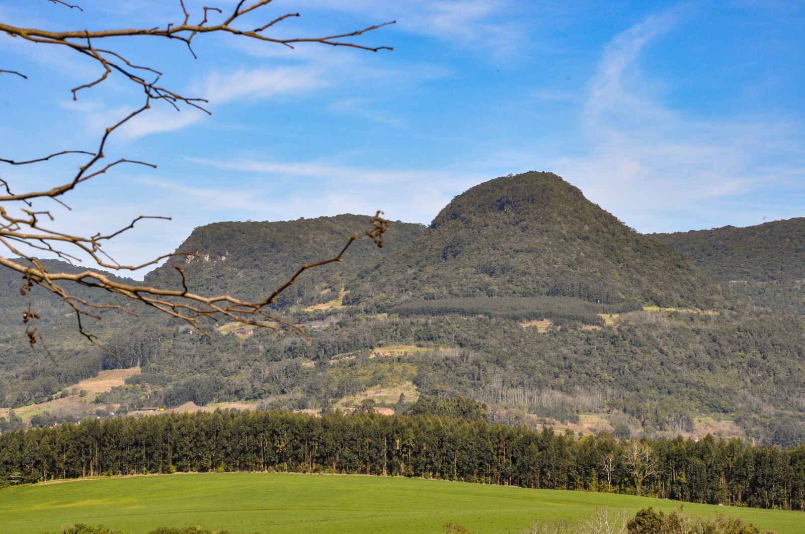 Nikon D90 sample photo. Mountain, hill, nature photography