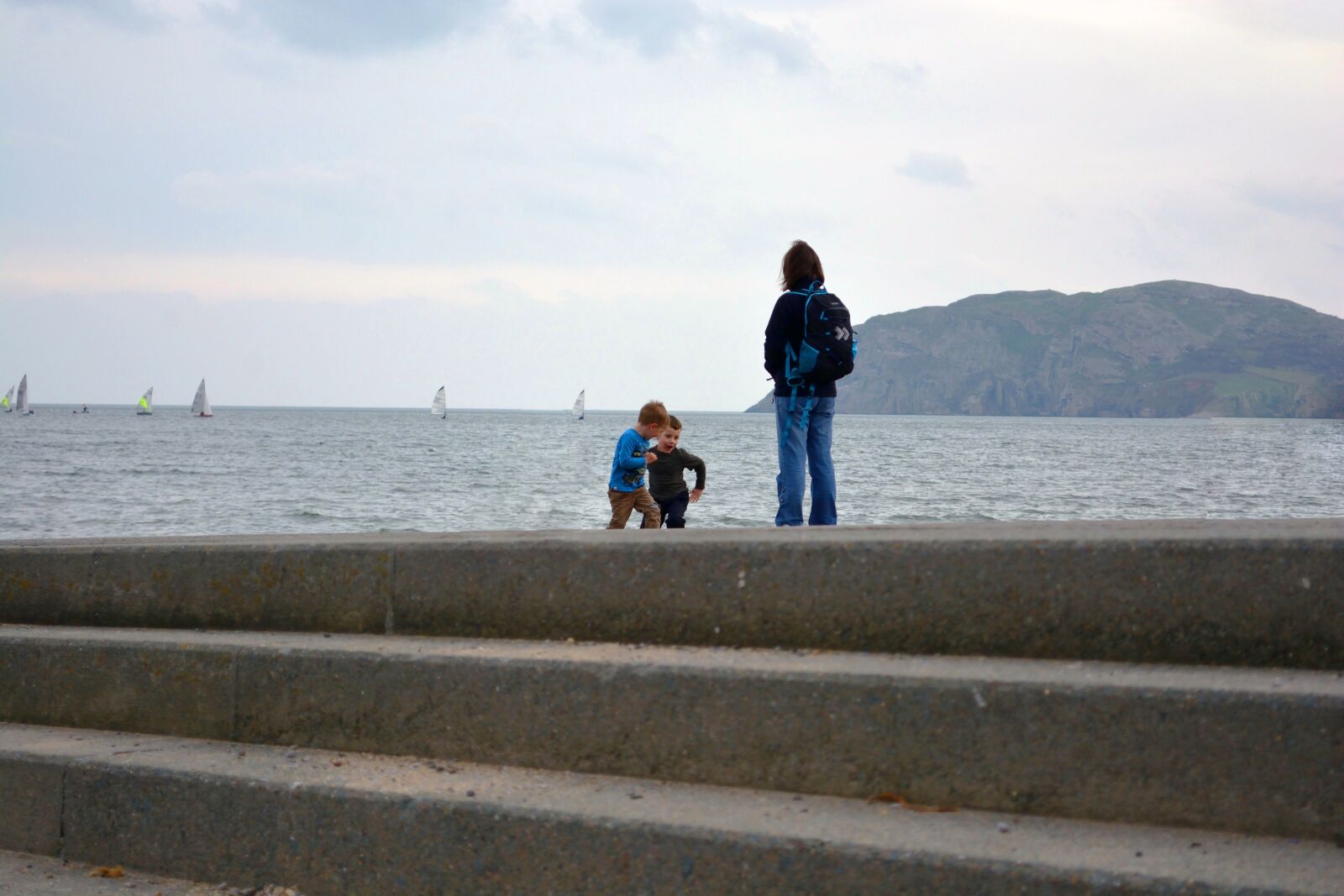 Nikon D7100 sample photo. Seaside, family, adventure photography