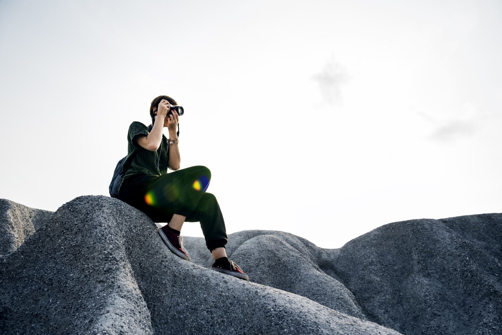 Nikon D810 sample photo. Backpack, calm, camera photography